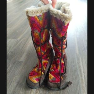 Sam Edelman Faux Fur Lined Boots